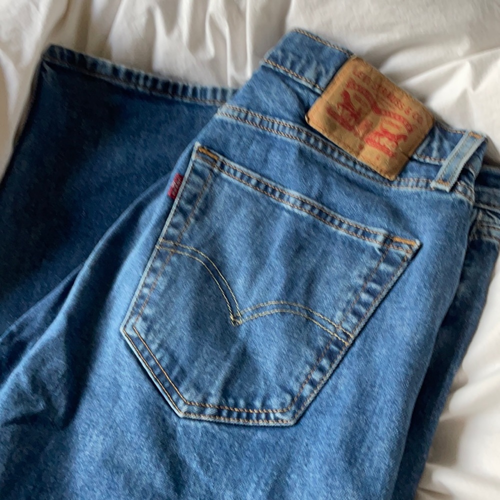 Men Levi’s 505